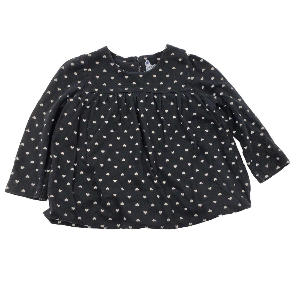 Gap Heart Dress Girls Size 12-18m